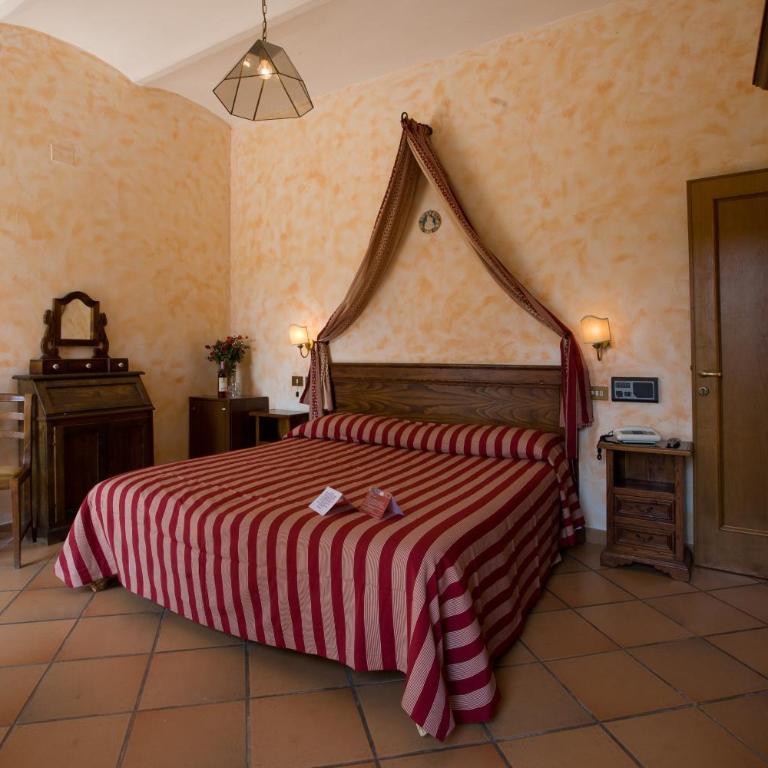 Agriturismo Palazzo Bandino in Val di Chiana, Val dorcia - Camera Matrimoniale - 1