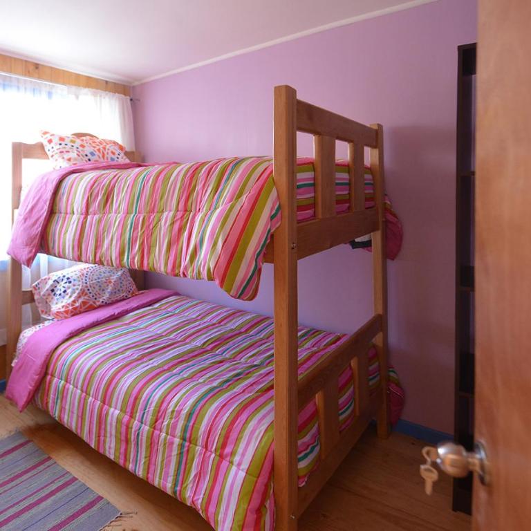Cabaña en barrio Palafitos de Castro - Three-Bedroom Townhouse - 9