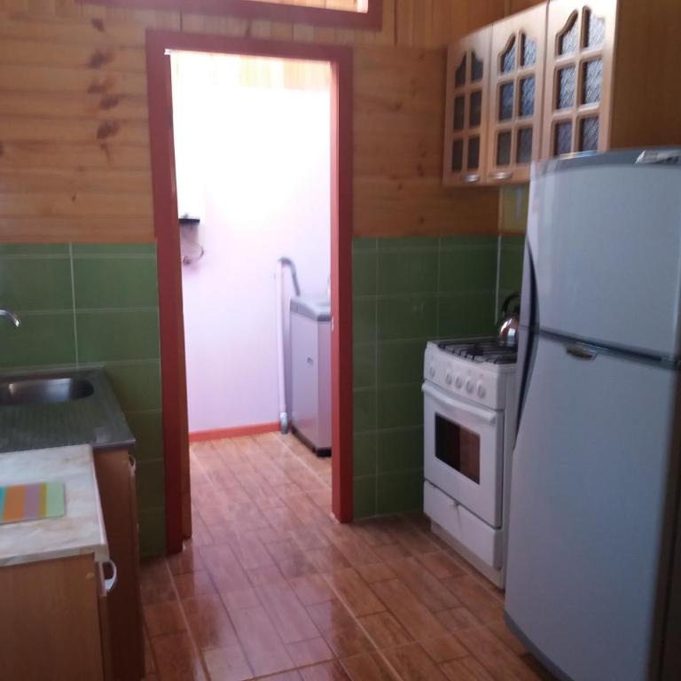 Cabaña en barrio Palafitos de Castro - Three-Bedroom Townhouse - 11