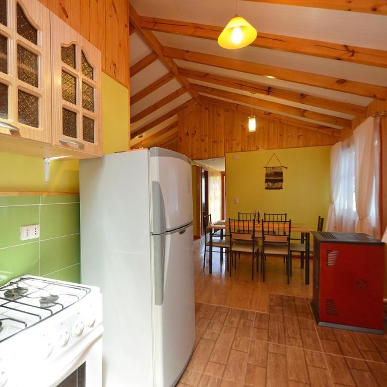 Cabaña en barrio Palafitos de Castro - Three-Bedroom Townhouse - 10