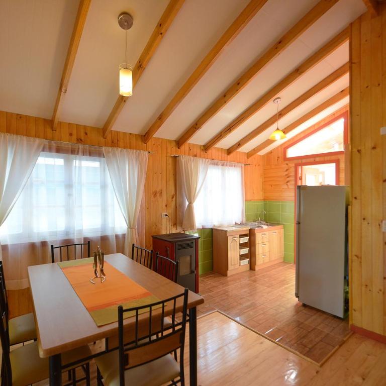 Cabaña en barrio Palafitos de Castro - Three-Bedroom Townhouse - 4