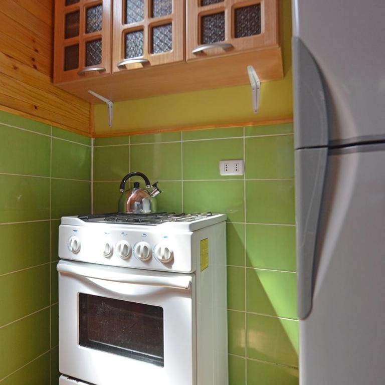 Cabaña en barrio Palafitos de Castro - Three-Bedroom Townhouse - 12