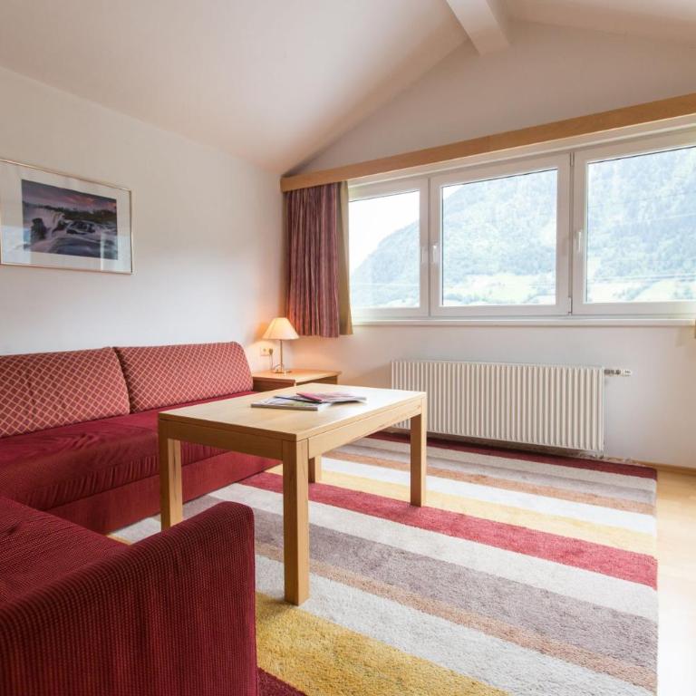 Ferienhaus Schiwiese mit freiem Eintritt in die Alpentherme & freie Nutzung der Gasteiner Bergbahnen im Sommer 2026 - Apartment mit Blick auf die Berge - 5