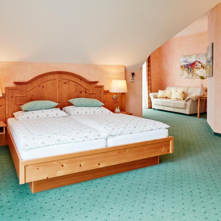 Hotel Garni Schöne Aussichten - Junior Suite mit Balkon - 1