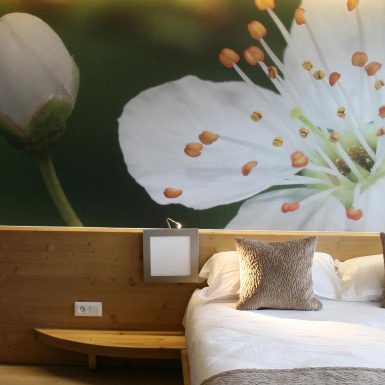 La Croix de Savoie & Spa - Chambre Double Supérieure avec Douche - 5