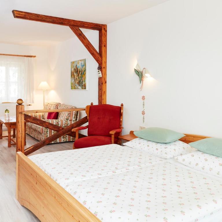 Hotel Garni Schöne Aussichten - Doppelzimmer mit Balkon - 2