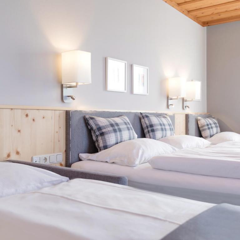 Hotel Gasthof Zum Kirchenwirt - Vierbettzimmer - 4