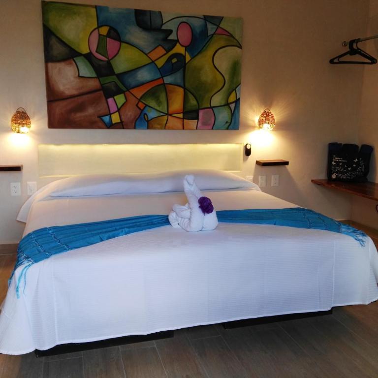 Pacha Tulum Boutique Hotel - Habitación Deluxe (2 adultos + 1 niño) - 13