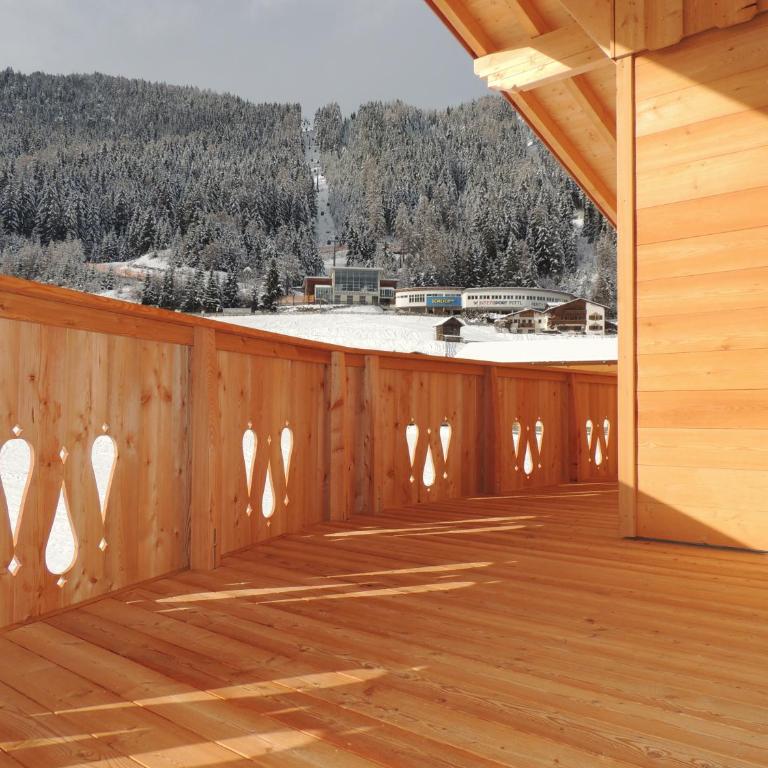 Buttererhof-Apartments - Apartment mit 2 Schlafzimmern und Balkon - 7