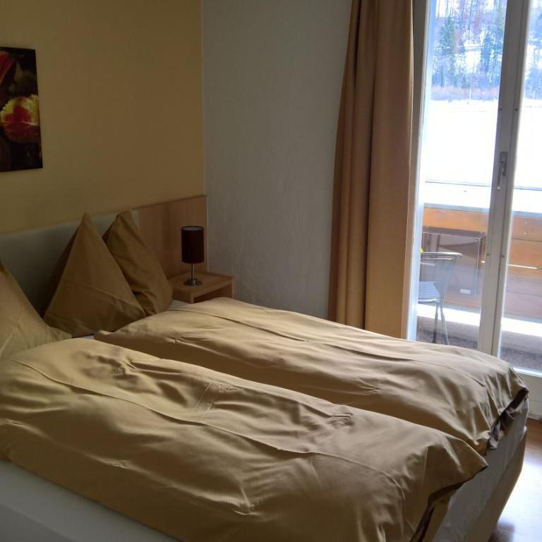 Jungfrau Hotel - Economy Doppelzimmer mit Blick auf die Jungfrau - 4