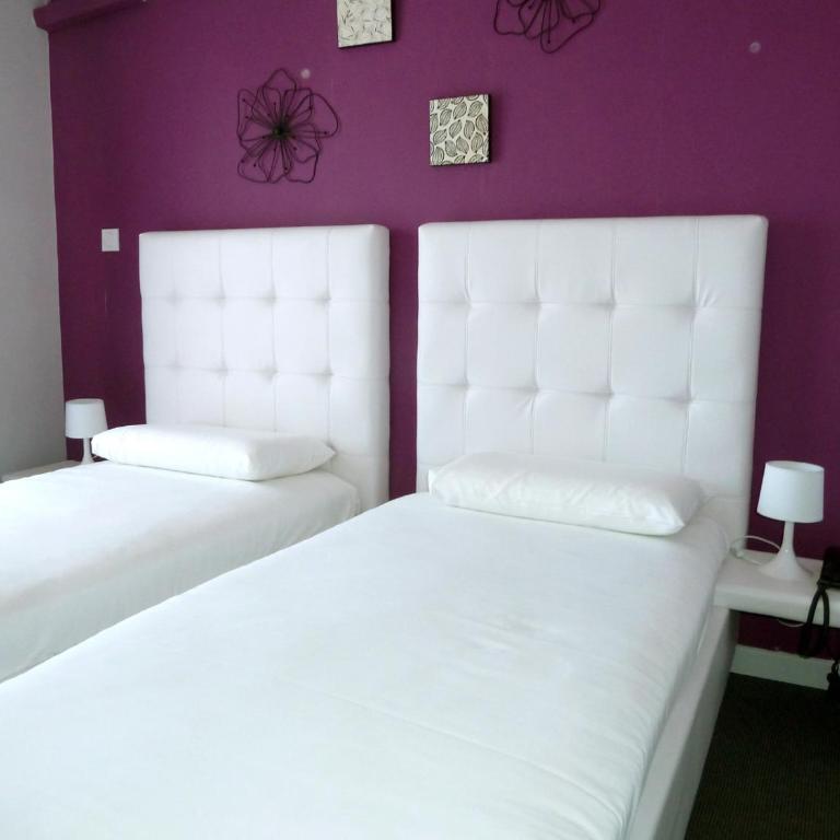 Hotel Bleu Azur - Chambre Double ou Lits Jumeaux Standard avec Balcon - 2