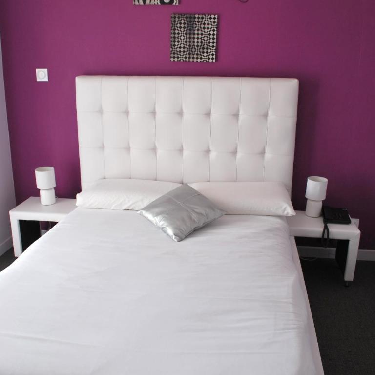 Hotel Bleu Azur - Chambre Double avec Balcon - 8