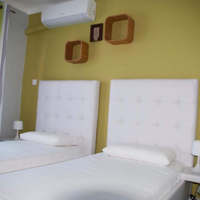 Hotel Bleu Azur - Chambre Double ou Lits Jumeaux Standard avec Balcon - 9