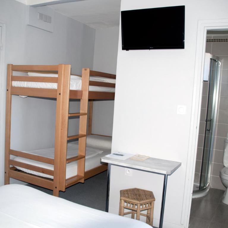 Hotel Bleu Azur - Chambre Quadruple - 4