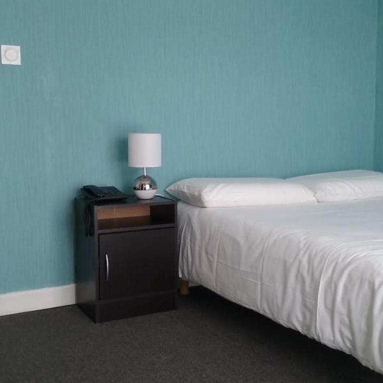 Hotel Bleu Azur - Chambre Double - Accessible aux Personnes à Mobilité Réduite - 9