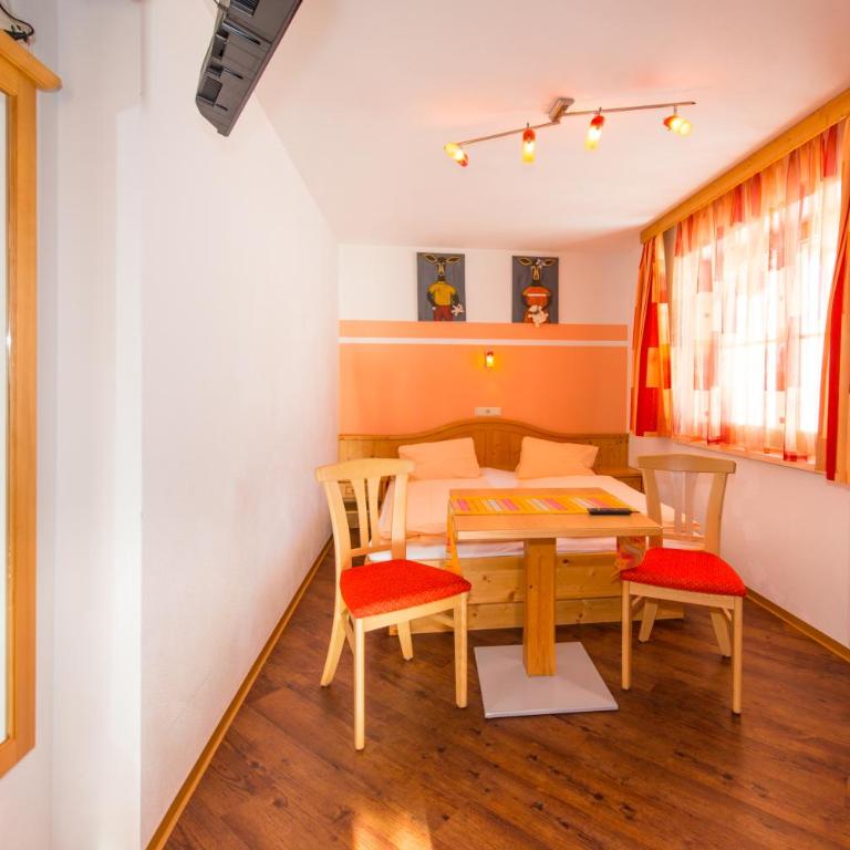 Maria's Sonnenquartier - Familienzimmer mit Balkon - 3