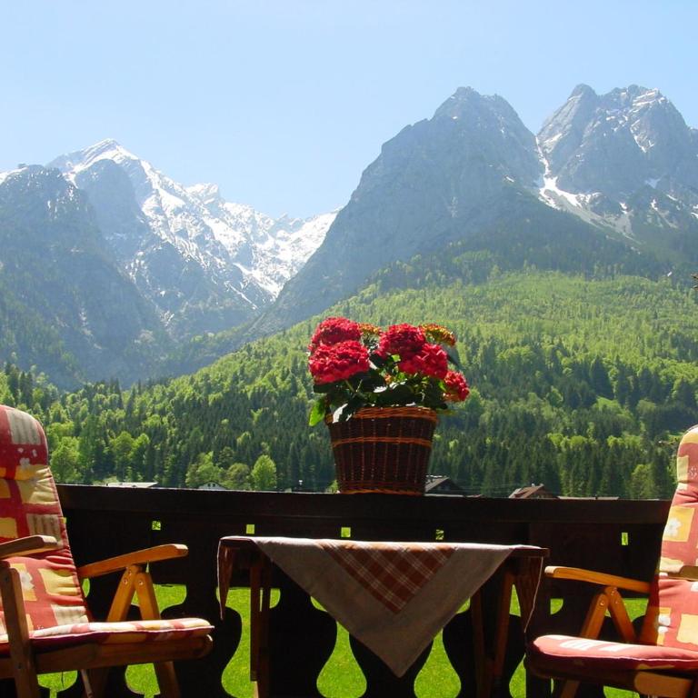 Landhaus Waldrebe - Apartment mit Blick auf die Berge - 2
