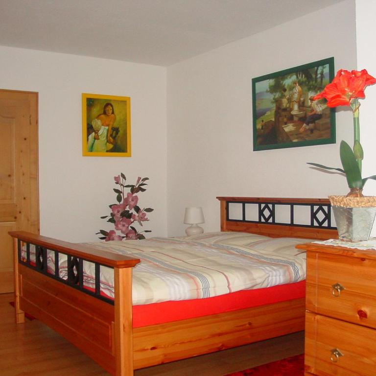 Landhaus Waldrebe - Apartment mit Blick auf die Berge - 13