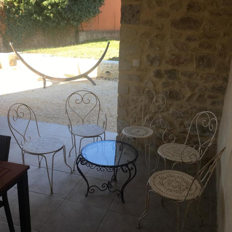 La maison de Salavas - Appartement - Rez-de-Chaussée - 23