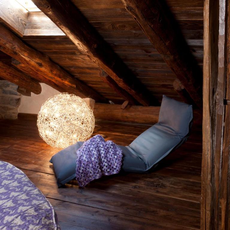 Il Fienile della Nonna - Appartamento su 2 Livelli con 1 Camera da Letto e Balcone - 5