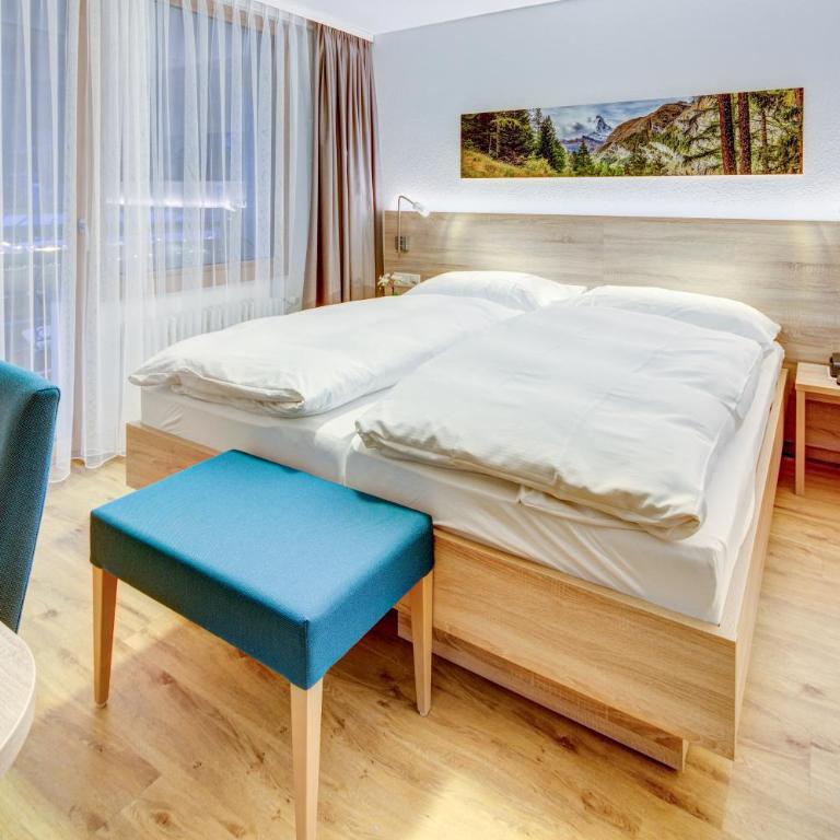 Matterhorn Inn - Wellness & Dining - at Zermatt Shuttle Station - Doppelzimmer - 4