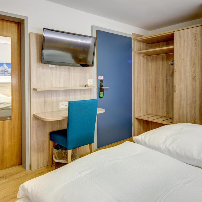 Matterhorn Inn - Wellness & Dining - at Zermatt Shuttle Station - Doppelzimmer - 5