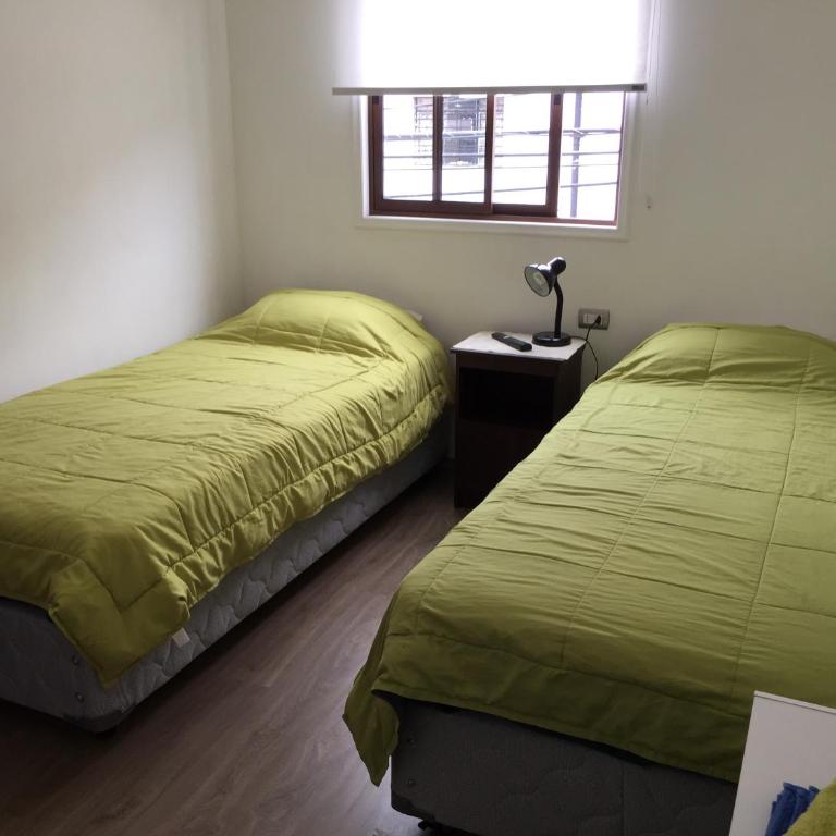 Habitaciones Valparaiso - Twin Room - 12
