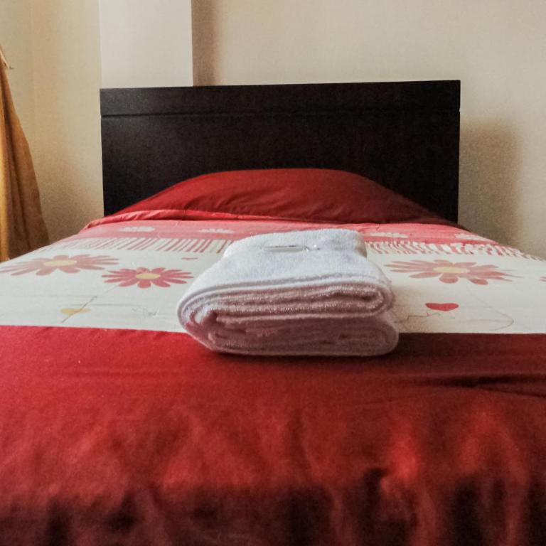 Hostal La Rosa Otavalo - Habitación Individual con baño privado - 14