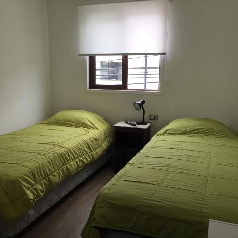 Habitaciones Valparaiso - Twin Room - 5