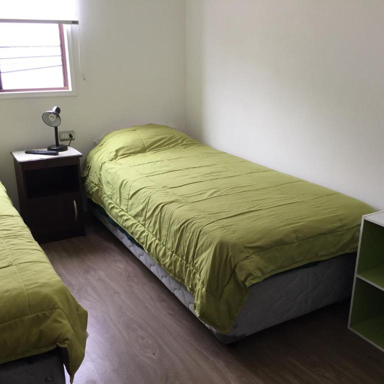 Habitaciones Valparaiso - Twin Room - 4
