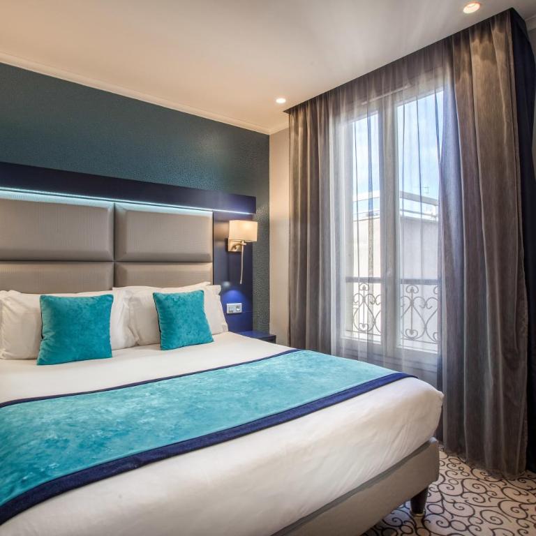 Prince Albert Montmartre - Chambre Double - 1