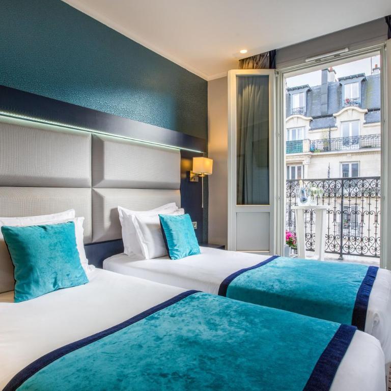 Prince Albert Montmartre - Chambre Lits Jumeaux - 2