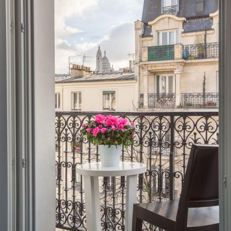 Prince Albert Montmartre - Chambre Double - 2