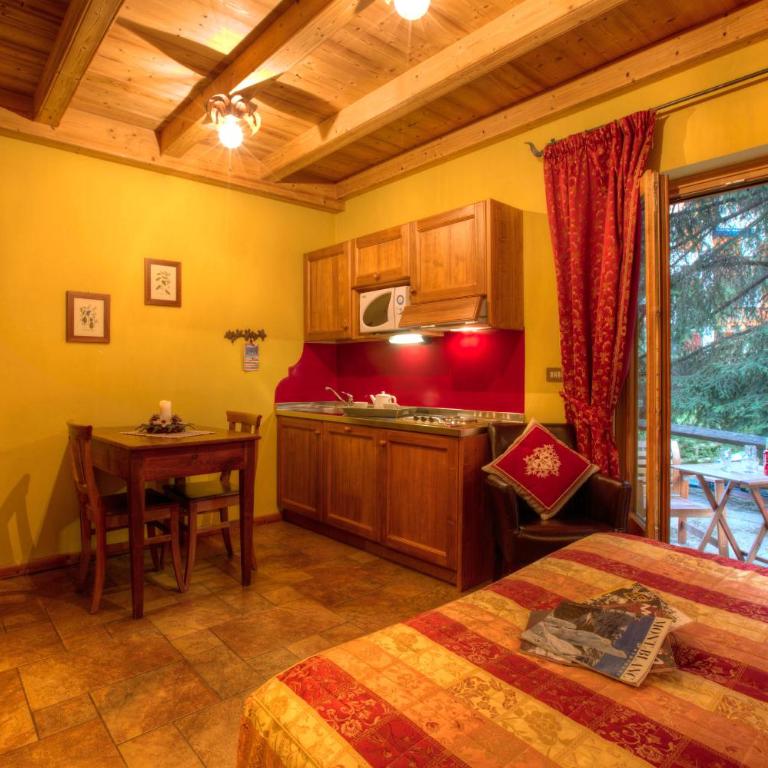 Residence Checrouit - Monolocale con Balcone - 1