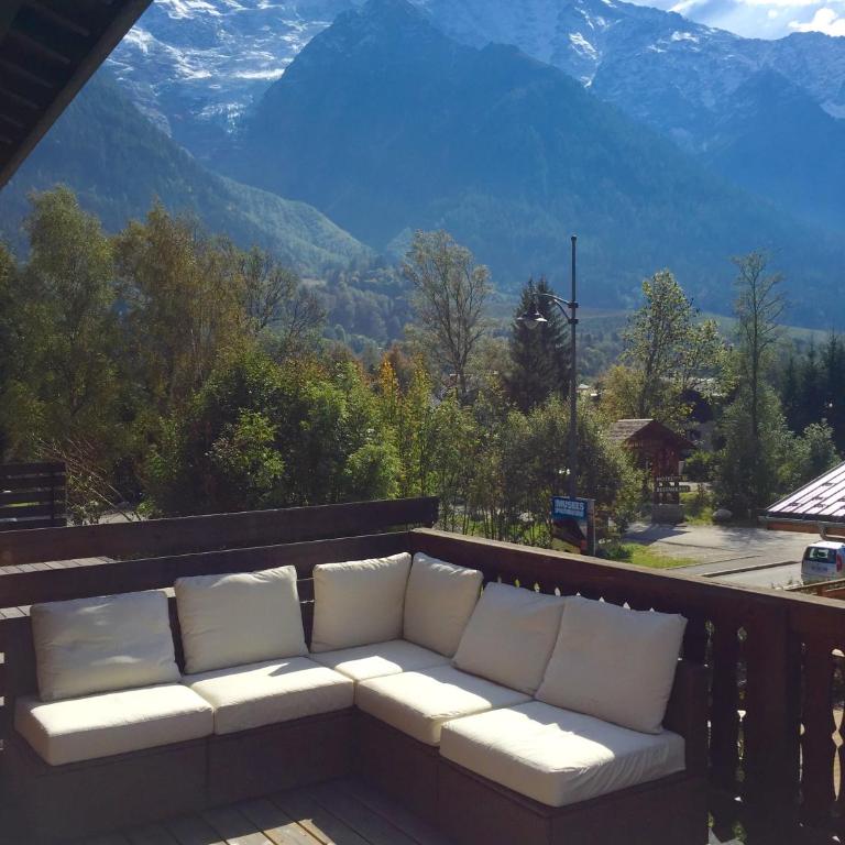 Chamonix Apartment - Apartamento con terraza - 9