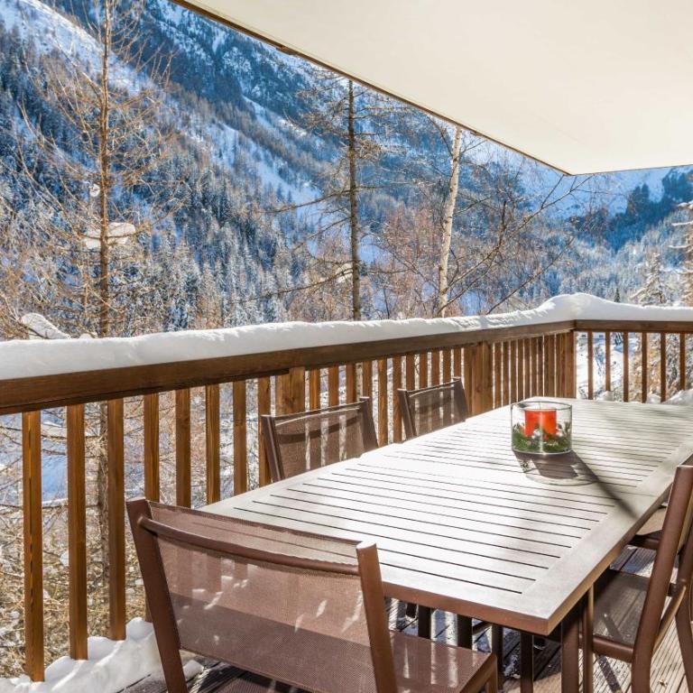 Chalet Les Rahâs by Mrs Miggins - Luxus Apartment mit 3 Schlafzimmern und Whirlpool - 9
