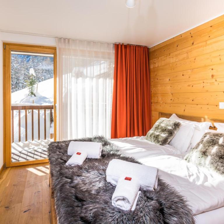 Chalet Les Rahâs by Mrs Miggins - Luxus Apartment mit 3 Schlafzimmern und Whirlpool - 5