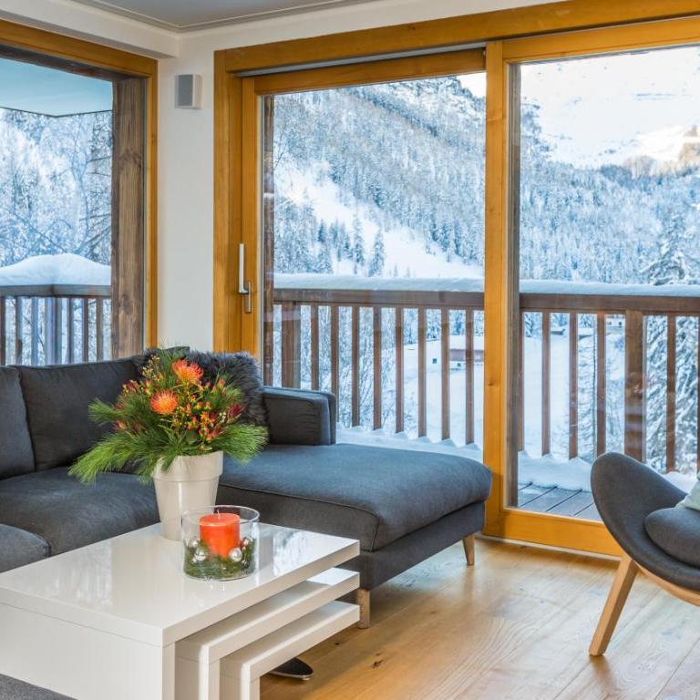 Chalet Les Rahâs by Mrs Miggins - Luxus Apartment mit 3 Schlafzimmern und Whirlpool - 7