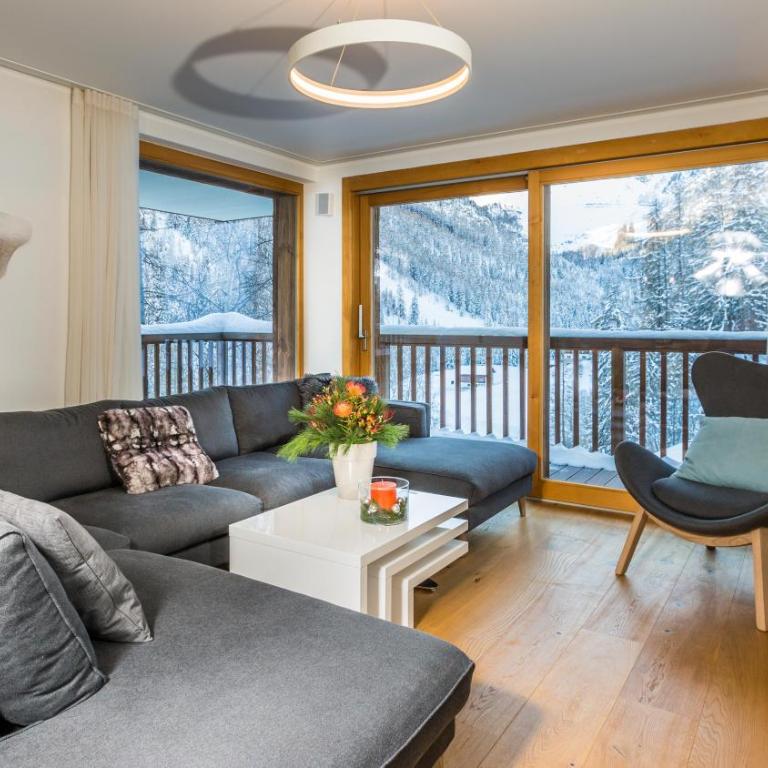 Chalet Les Rahâs by Mrs Miggins - Luxus Apartment mit 3 Schlafzimmern und Whirlpool - 4