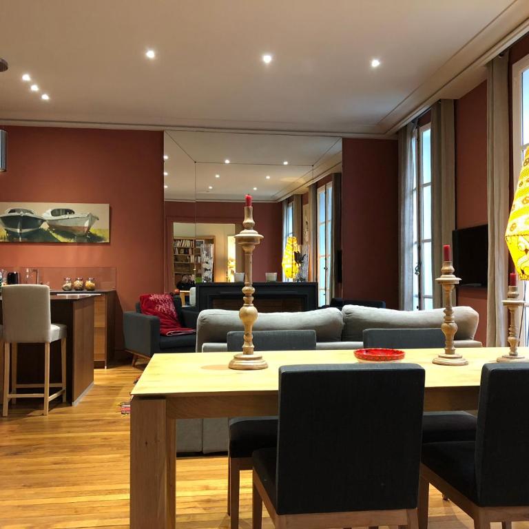 Maison d'hôtes Bordeaux Centre Le Patio de l'Intendance - Loft 23 - 6