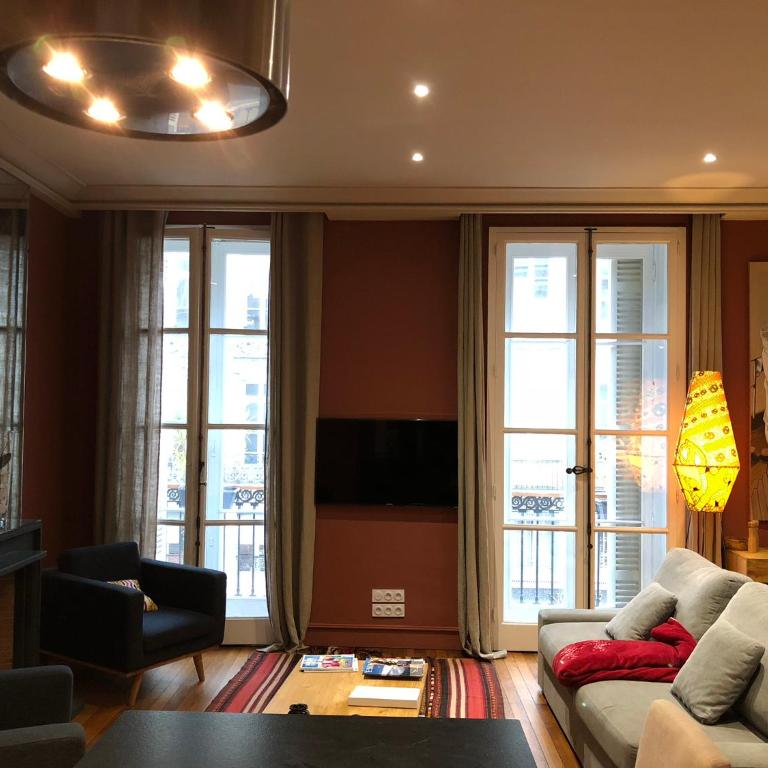 Maison d'hôtes Bordeaux Centre Le Patio de l'Intendance - Suite 2 Chambres - 14