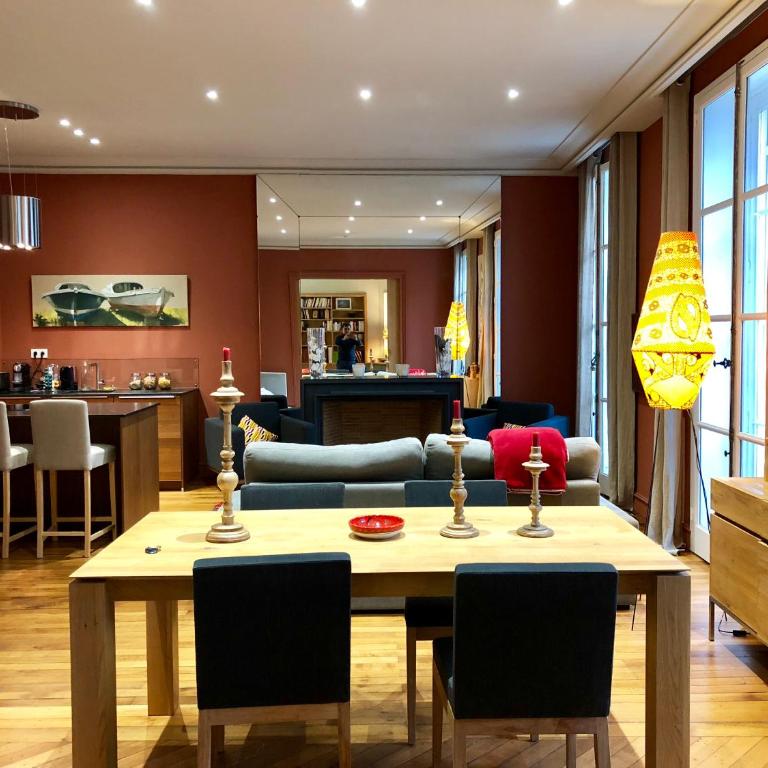 Maison d'hôtes Bordeaux Centre Le Patio de l'Intendance - Loft 23 - 10
