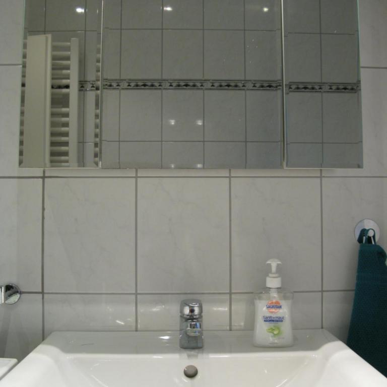 Messe-/Ferienwohnung - Appartamento con 2 Camere da Letto - Primo Piano - 23