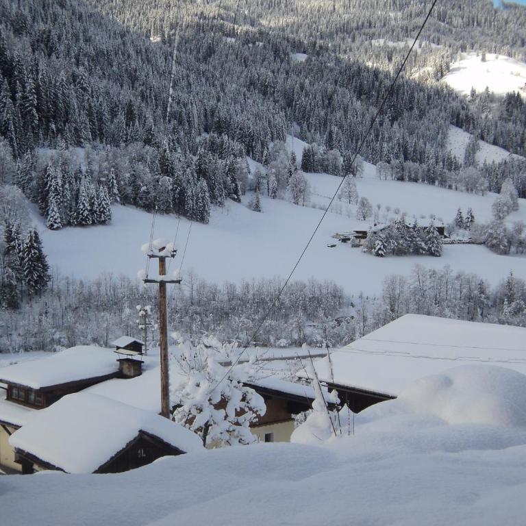 Bergblick - Apartment mit Balkon - 8