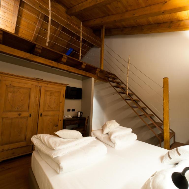 Maison Bionaz Luxury Ski & Sport - Junior Suite con Vasca Idromassaggio e Balcone - 3