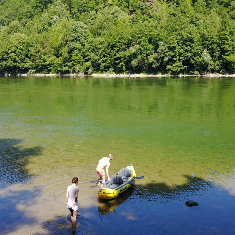 Kucerak na Drini - Kuća sa 1 Spavaćom Sobom - 53