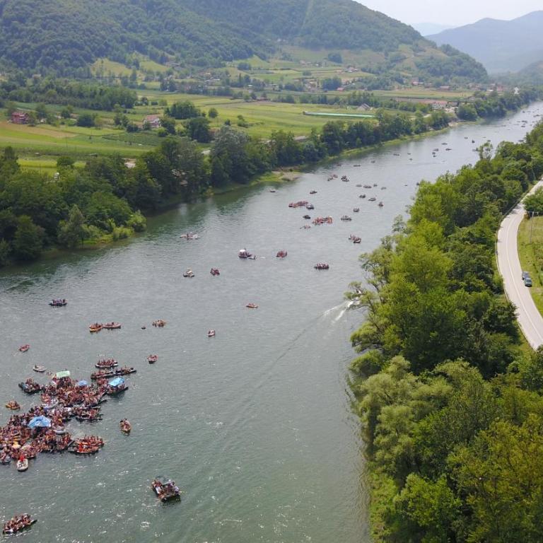 Kucerak na Drini - Kuća sa 1 Spavaćom Sobom - 60