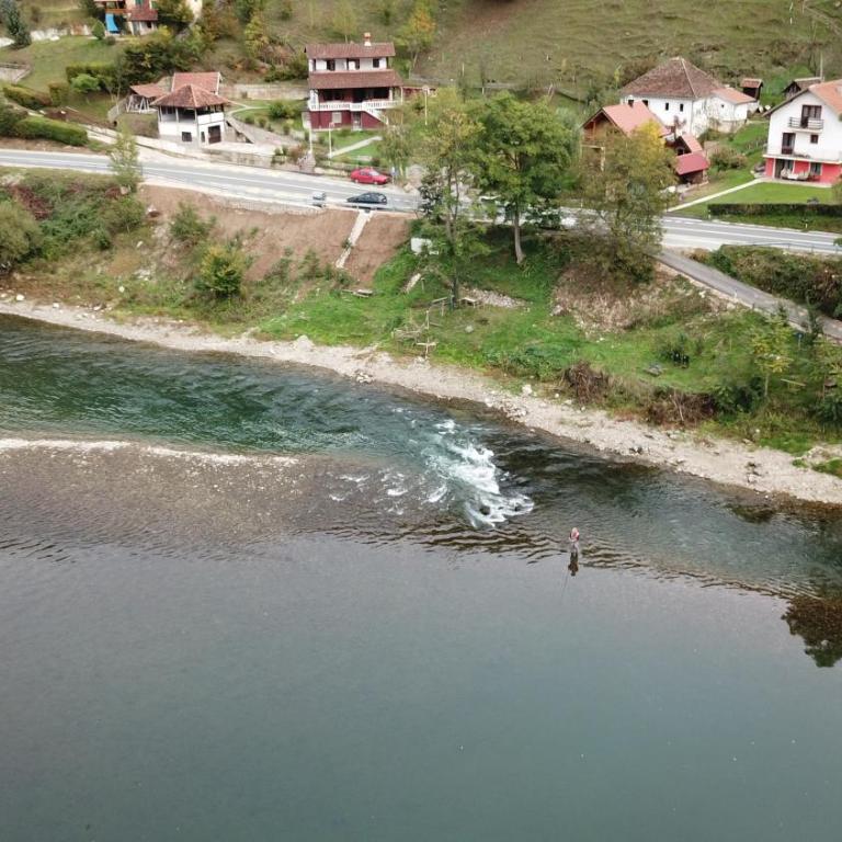 Kucerak na Drini - Kuća sa 1 Spavaćom Sobom - 70