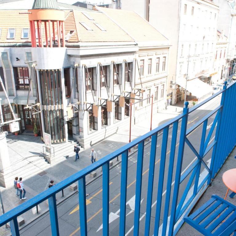 Atelje apartment - Apartman sa Balkonom - 18