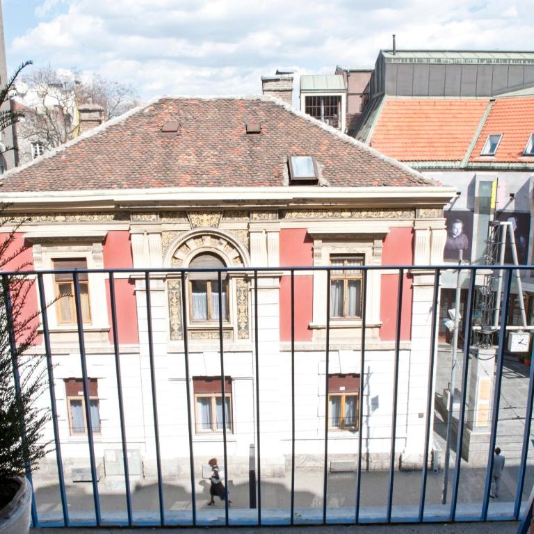 Atelje apartment - Apartman sa Balkonom - 20